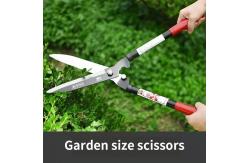 China Hand Garden Pruning Scissors Tool Landscaping Fence Hedge Plant Pruning Cutter Lopper supplier