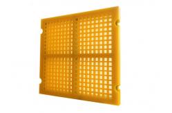 China Deck Modular Polyurethane Panels Shaker Screen Media 305MMX305MM Without Frame supplier