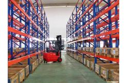 China Conventional Selective Pallet Racking For Warehouse , Multi Tier Shelving supplier