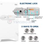 Anti Theft Safe Box Fire Resistant Safe 2 Hour Fireproof Security Certified Safe