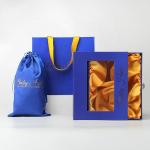 Custom Private Label Virgin Hair Box Wig Box Weave Extension Bundle Packaging Box