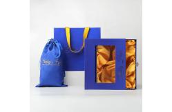 China Custom Private Label Virgin Hair Box Wig Box Weave Extension Bundle Packaging Box supplier