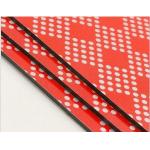 Mould proof Non Toxic 1250mm*3050mm ACP Sheet Cladding for sale