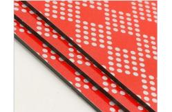 China Mould proof Non Toxic 1250mm*3050mm ACP Sheet Cladding supplier