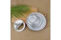China Wrinkle Alum Foil Food Grade 153mm Easy Peel Off Lid supplier