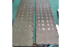 China High Purity 3mm Thin Tungsten Sheet Metal Machined supplier