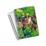 Custom Animal Design 3D Lenticular Notebook For Kids Cute Souvenir Gift Stationery for sale