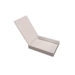 Jewelry Packaging Magnetic Lid Metallic Lamination Paper Gift Box for sale