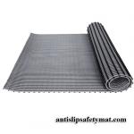 Drain Water PVC Grid Swimming Pool Anti Slip Mats 90cm To 120cm Width
