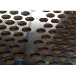 SS 304 Perforated Metal Screen Panels Sheet Hole Punched Stainless Steel Plate for sale