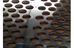 China SS 304 Perforated Metal Screen Panels Sheet Hole Punched Stainless Steel Plate supplier