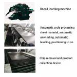Industrial Automatic Coil Laser Cutter With 3 Phases Power Specifications 380V/50HZ