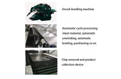 China Industrial Automatic Coil Laser Cutter With 3 Phases Power Specifications 380V/50HZ supplier