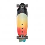 Globe Chromantic Uluwatu Cruiser Complete Skateboard - 9.5 x 33 YOBANG OEM for sale