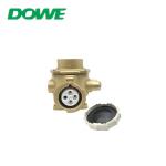 IP56 Grounding Device Marine High Current Interlock Switch Socket  CZKLS3-2 For Industry for sale