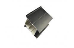 China Standard Aluminium Extrusions , Aluminium Alloy Profile For Window Frame supplier