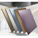 Pvdf Architectural Composite Panels for sale