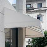 Sunshade/Waterproof Window Awning Balcony Semicircular Canopy Watermelon Awning for sale