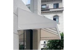 China Sunshade/Waterproof Window Awning Balcony Semicircular Canopy Watermelon Awning supplier
