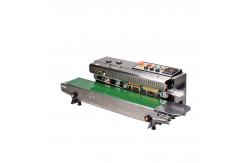 China 80w Continuous Band Horizontal Sealer Machine for Bag Sealing FR1000 supplier