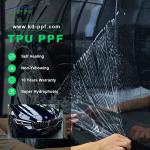 Self Healing Clear Bra Gloss PPF Paint Protection Film With Acrylic Adhesive Type for sale