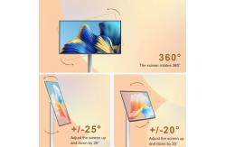 China 23.8 inch Touchscreen Portable Monitor - Gaming-Ready All-in-One supplier
