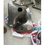 Marine T - head Mooring Bollard Marine Cast Steel Material Up to 200Ton SWL for sale