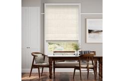 China Customizable Cordless Printed Roman Shades Stylish And Functional Windows Blinds supplier