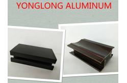 China 6063 T5 Powder Coated Wardrobe Aluminium Profile Extrusions 1.4 Thickness supplier