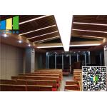 Restaurant Net Cafe Movable Partition Walls Wall Paper Fabric Surface for sale