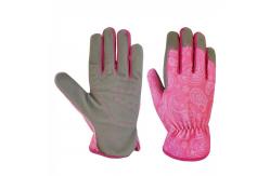 China Synthetic Leather Gardening Work Gloves supplier
