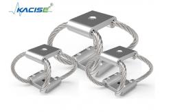 China GR5 Professional Gimbal Vibration Isolator , Industrial Vibration Isolators supplier