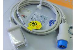 China Compatible Spo2 Adapter Cable / SPO2 Extension Cable Mindray Beneview T5 / T8 supplier