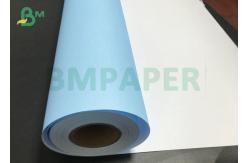 China Single Side Blueprinting 80gsm CAD Drawing Paper For Digital / Inkjet Printig supplier