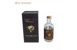 China XL Packaging Custom Packaging Box Factory Custom Magnetic Wine Packaging Box With Gold Foil Logo EVA Insert supplier
