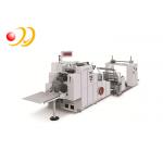 Fast Fixed - Size Paper Bag Making Machine Multi - Function With Window for sale