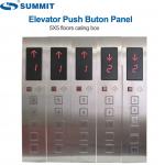 SUMMIT Elevator Push Button  Panel DC24V Goods Service Lift Push Button Panel for sale