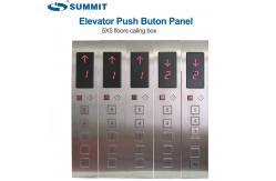 China SUMMIT Elevator Car Operating Panel DC24V 3 Layer Car Operation Panel LOP supplier