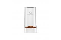 China Automatic Smart Pet Feeder For Multiple Cats 640g supplier