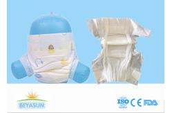 China In Stock Breathable Disposable Baby Diapers Super Thin And Soft supplier
