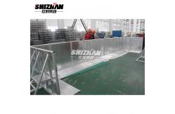 China Event Concert Stage Crowd Control Safety Barriers supplier
