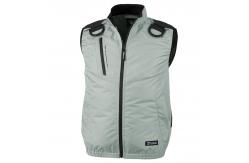 China PSE Slim Air Conditioned Jacket Cooling Vest With 2 Fans supplier