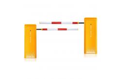 China BLDC Motor Automatic Parking Boom Barrier With License Plate Recognition System supplier