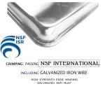Bakery Trays 400*600mm Baking Pan Aluminum Trays 40x60 Bakery Metal Sheet Pan 1mm Thickness Flat Oven Tray for sale