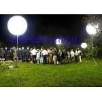 Outdoor Event Moon Balloon Light Decorative Customized Logo 36000 Lm 4 X 120w for sale
