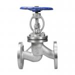 Stainless Steel Bellow Seal Globe Valve Flange Type OEM Acceptable for sale