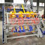 Euro EUR-Pallet 800*600 Mm Wood Block Pallet Nailing Machine for sale
