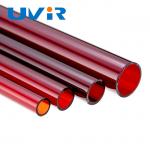 UVIR Ruby Color Infrared Quartz Tube Heater 14mm 19mm Diameter for sale