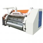 Single Facer Corrugated Carton Box Machine for sale