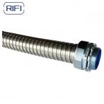 3/4 Galvanized Metal Flexible Conduit Steel Corrugated Tube Flexible Metal Galvanized Conduit for sale